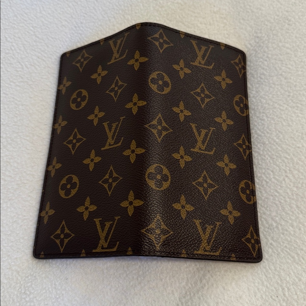 Louis Vuitton Long Wallet Monogram Portefeuille Brazza Brown - Picture 4 of 7